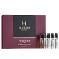Deluxe Discovery Perfume Set for Women - 5 Fragrances, Travel Size 2mL each