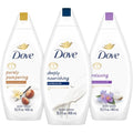 Dove Body Wash 3-Pack - Relaxing Jasmine, Coconut Milk, Shea Butter & Vanilla