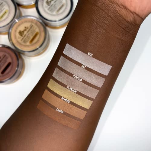 Beauty Bakerie Flour Setting Powder for Foundation - Oat, Translucent, 0.5oz - Variation 2
