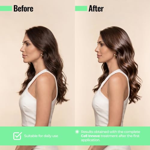 Professional Hair Shampoo with Plant Stem Cells - Rejuvenates & Strengthens - 1000ml