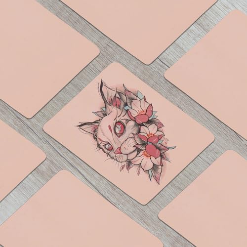 20PCS 3mm Thick Tattoo Practice Skin Sheets for Beginners and Artists