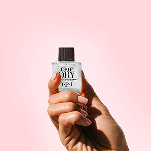 OPI Fast Dry Nail Top Coat & Drip Dry Drops - 0.5 fl oz
