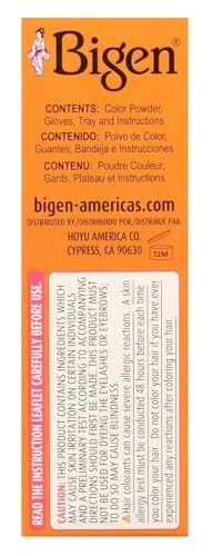 Bigen Permanent Hair Color Powder 88 Blue Black - Pack of 3