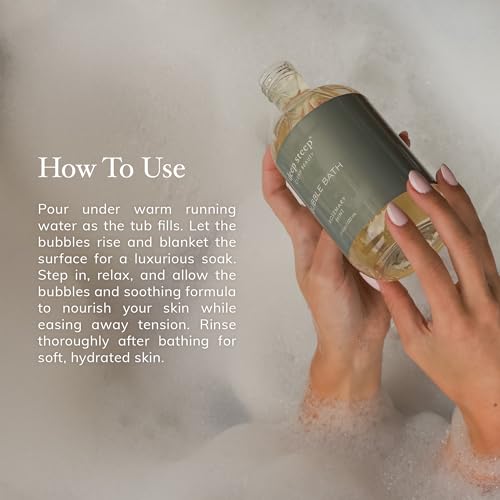 Deep Steep Bubble Bath, Lavender Chamomile, 17oz, 2-Pack,