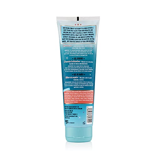 Moisture Miracle Hydrating Body Wash, Luxury Tropical Shower Gel, 280ml
