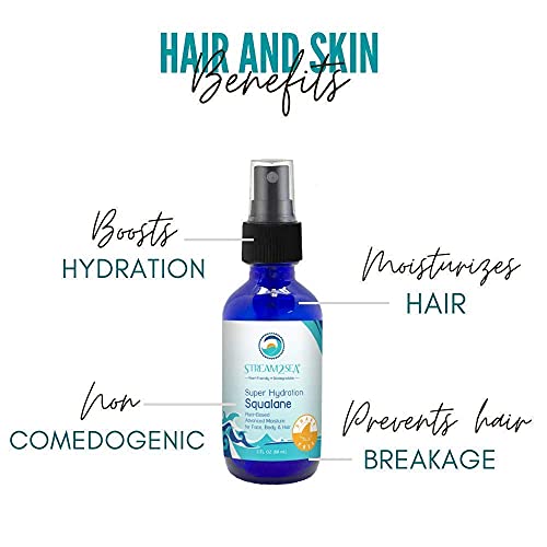STREAM 2 SEA SPF 20 Tinted Mineral Sunscreen and Squalane Oil for for Moisturized Skin and Hair with Vitamin E - Natural Protection and Hydration for Skin - Reef Safe and Paraben Free.