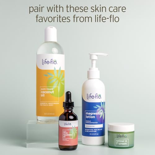 Salicylic Acid Face & Body Spray with Tea Tree, Lavender, Peppermint - Gentle Exfoliating Skin Care - 8oz