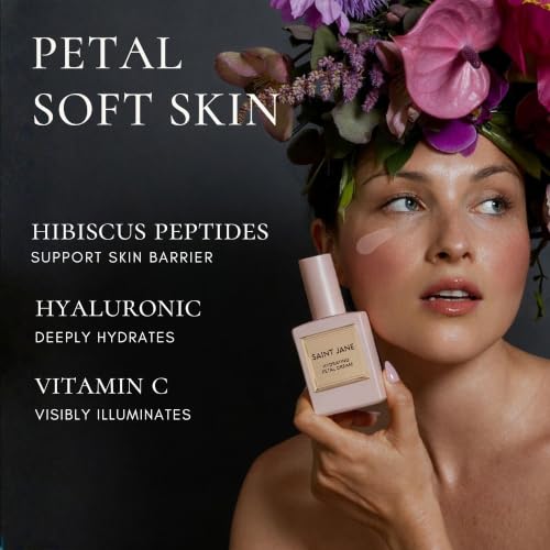 Hydrating Petal Face Moisturizer for Dry Skin - 1.7 oz