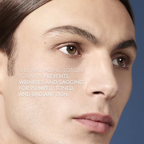 Biotherm Force Supreme Lotion, Replenishing & Anti-Aging Face Lotion for Men with Pro-Xylane and Cedar Bud Extract, Firms and Tones the Skin, Helps Reduces Signs of Aging, 6.8 Fl. Oz.