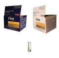 Cien Anti-Aging Skin Care Set of 3 - Day, Night & Eye Cream with Q10, Hyaluronic Acid & Vitamin E
