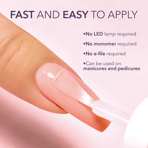 Dip Essential Refill Kit 2 oz Base and Top Coat Duo for Nails