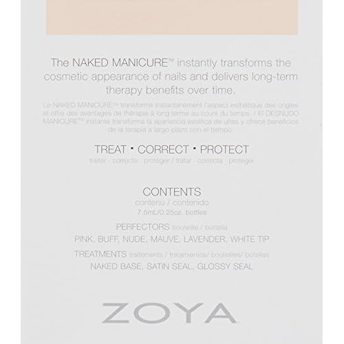 ZOYA Mini Pro Kit Coat, Assorted,0.25 Fl Oz (Pack of 9)