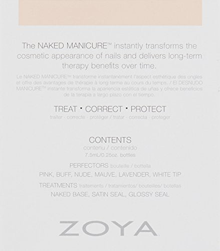 Nail Care Kit with Top Coats & Treatments - Vegan, Long Wear, Salon Quality