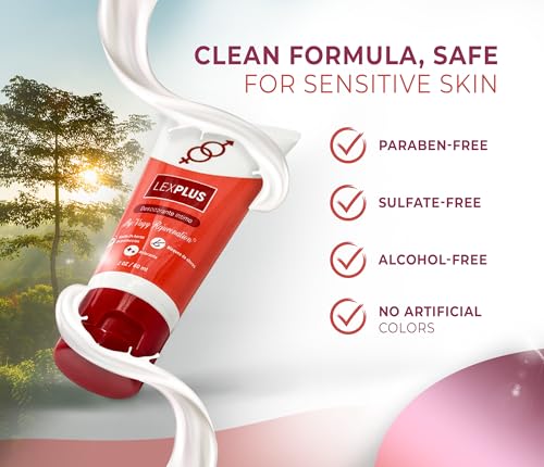 Full Body Deodorant for Women - Hydrating, Sensitive Skin Care, 60ml