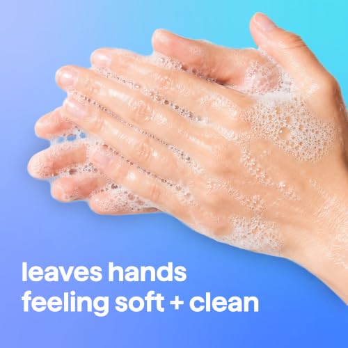 Method Sea Minerals Foaming Hand Wash Refill Pack of 4, 28 fl oz Each