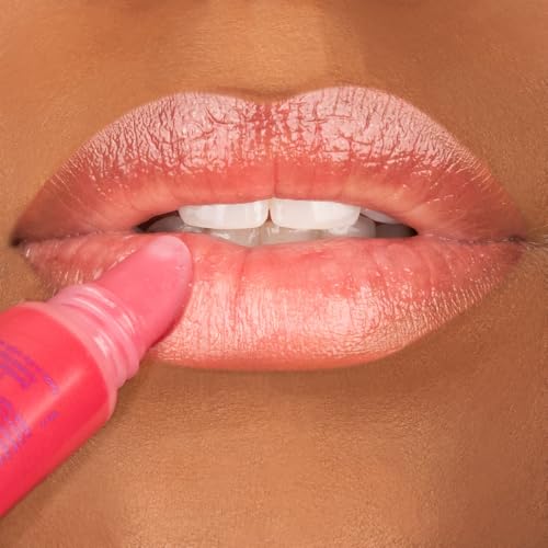 Moisturizing Lip Balm Pink 0.25 Oz - Nourishing Lip Care for Dry Lips