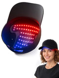 Red Light Therapy Hat for Hair Growth - Adjustable, Detachable Inner Pad, Full Scalp Coverage for Men & Women