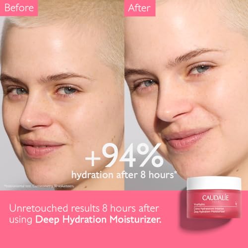 Caudalie VinoHydra Deep Hydration Moisturizer 50mL with Hyaluronic Acid