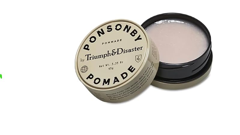 Triumph & Disaster Ponsonby Pomade 3.35oz Medium Hold Hair Wax for Men & Women