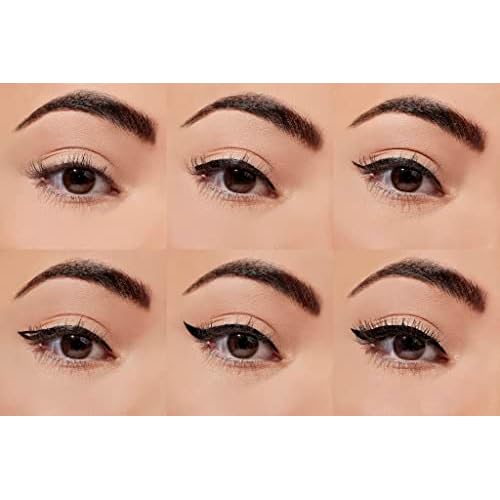 Sigma Beauty Liquid Pen Eyeliner - Wicked 0.01 oz Eyeliner, Black (EL025-3)