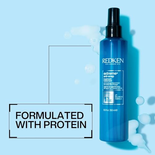 Redken Extreme Anti-Snap Leave-In Conditioner 8.5 Fl Oz - Damage Repair & Strengthening