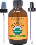 Organic Marula Oil 4oz - Cold Pressed, Pure Skin & Hair Nourishing Oil