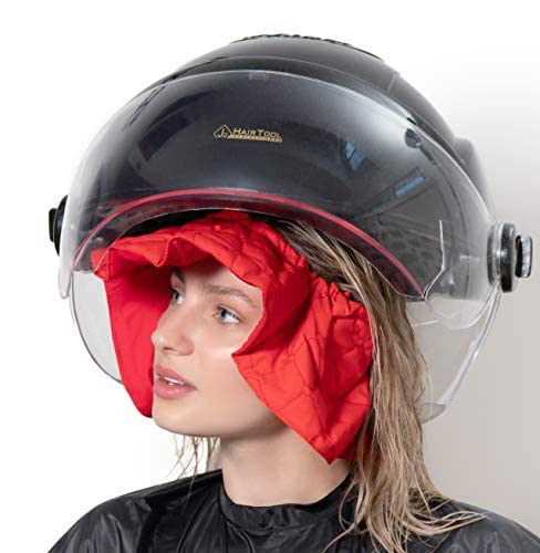 Heat Shield for Hair Dryers & Curling Irons - Face, Ears & Neck Protection
