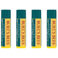 Burt's Bees Cooling Lip Balm w/Peppermint Oil 4 Pack