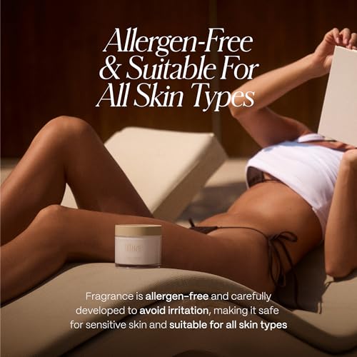 Moisturizing Body Cream for Sensitive Skin with Shea Butter & Natural Oils