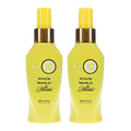 Blonde Leave-In Hair Conditioner 4 oz Pack of 2 - Neutralizes Brassiness & Adds Shine