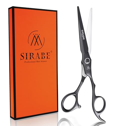 7-Inch Professional Hair Cutting Scissors Shears - Ultra Sharp Blades for Salon & Home Use