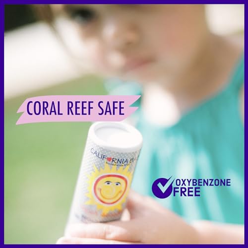 Unscented Mineral SPF 30+ Sunscreen Stick for Babies and Kids - Travel Size 0.5oz