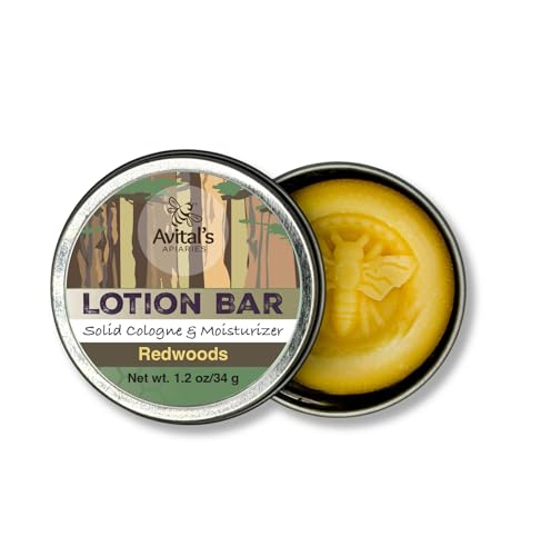 Natural Beeswax Lotion Bar Gift Set - 3-Pack with Shea & Mango Butters
