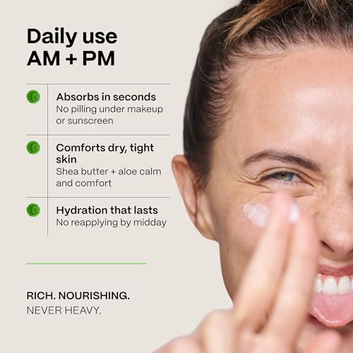Hydrating Peptide Face Moisturizer for Mature Skin - 1.02 Fl Oz