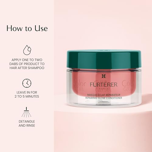 René Furterer Color Glow Repairing Conditioner 6.7 Fl Oz - Color Protection
