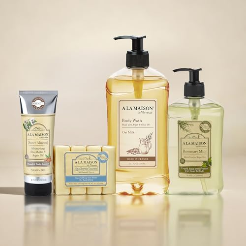 A LA MAISON Lavender Aloe Body Wash 25.36 Fl Oz, 2 Pack