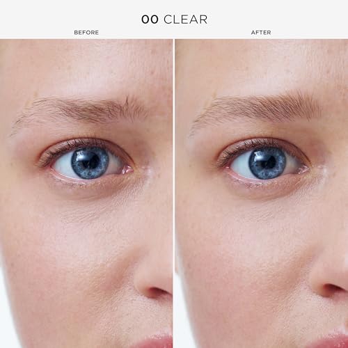 Clear Brow Gel Waterproof & Smudgeproof - Defines, Lifts & Sets Brows - 24-Hour Hold