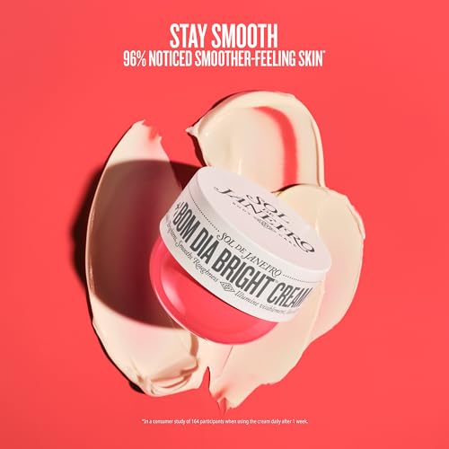 Sol de Janeiro Bom Dia Brightening & Smoothing Body Cream Pack 2.5 & 8.1 Fl Oz