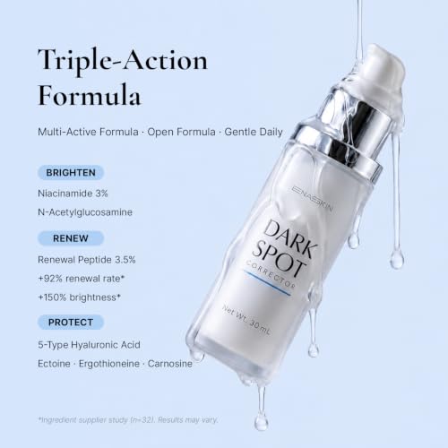 Dark Spot Corrector Serum for Face & Body - 1 Fl Oz - Niacinamide & Hyaluronic Acid