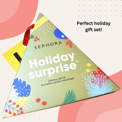 Sephora Collection Holiday Surprise Makeup Gift Set:: Cream Lip Stain in 01 Always Red and Eyeliner Pencil To Go in Deep Brown