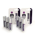 Lip Balm Sticks with Lanolin - Moisturizing, Chapped Lips Relief, 6 Pack, 0.16 oz Each