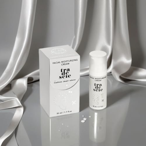 Facial Moisturizing Cream with Camel Milk