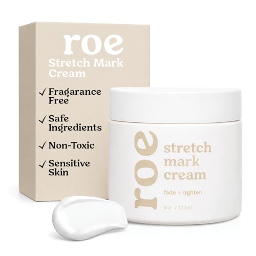 Pregnancy Stretch Mark Cream - Natural Plant-Based Hydration & Skin Elasticity