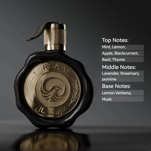 Unisex Citrus Aromatic EDP Spray - Mint Lavender Musk - 3.4 oz
