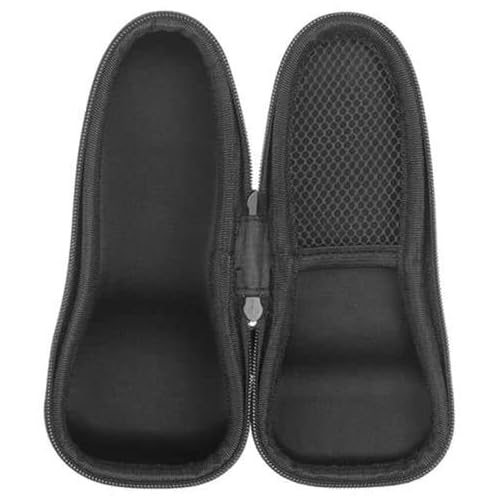 INVODA Storage Case for Electric Shavers (3800/3500/2300/2100 Series) | High-Density EVA 1680D Material | 7.09x3.15x2 Inches | Waterproof Shock-Resistant Storage (Black, Case Only)