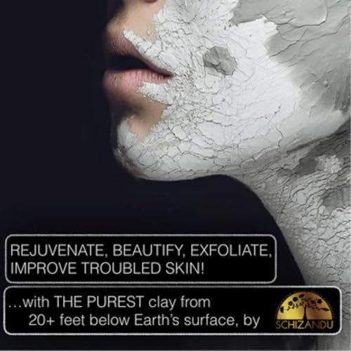 Bentonite Healing Clay Mask for Skin & Hair - 3 Lb Detox Powder