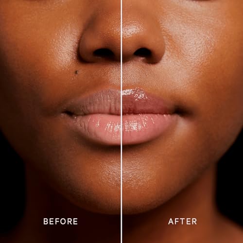MZ SKIN Volumising Lip Perfector 0.10 fl oz | Peptide Plumping Lip Gloss with Hyaluronic Acid & Mint | Hydrates, Smooths & Enhances Lip Volume
