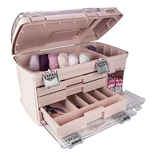 Creative Options Large 3-Drawer Organization System with 2 Small Utility Boxes