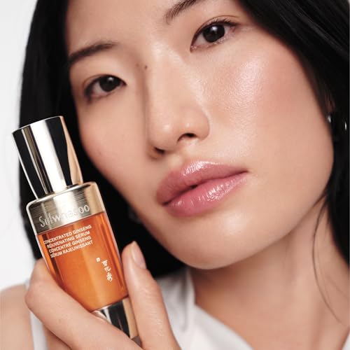 Sulwhasoo Concentrated Ginseng Rejuvenating Serum 0.5 oz – Mini Size, Anti-Aging