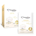 Hydrating Brightening Face Mask - Collagen Essence Sheet Mask for Dull Skin - 8 Pack